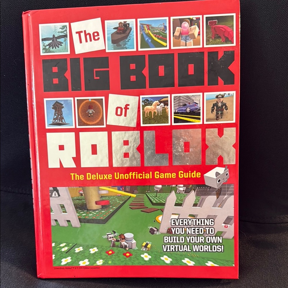 The Big Book of Roblox - Deluxe Unofficial Game Guide